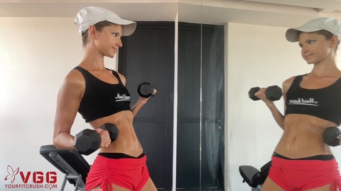 YourFitCrush is live and ready for some steamy action!