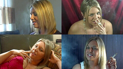 Blonde smoker, smoker collection, hot smoker