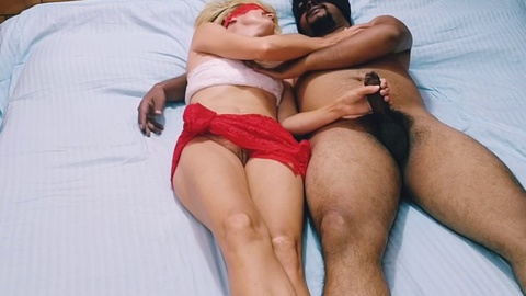 Horny wife enjoys a steamy vacation affair with her well-endowed black lover