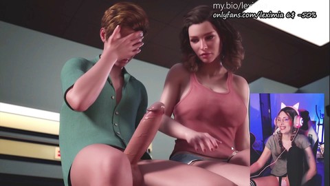 Amateur, sexy gaming, uncensored hentai