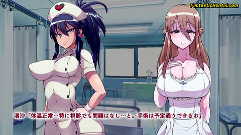 Yuri futanari, futanari hentai, futanari tomboy and nurse