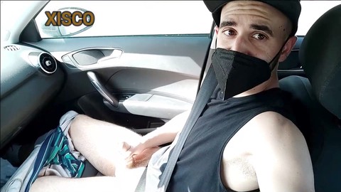 Pajas españolas publicó, exhibitionist car masturbation driving, pajas gay