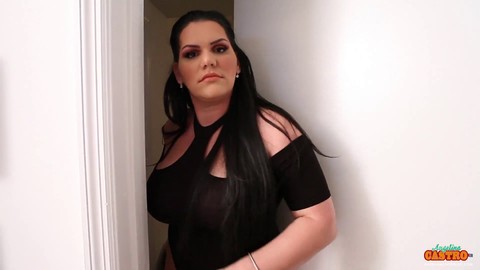 Fatty mom Angelina Castro on a porn POV