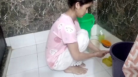 Zietta indiana, sorel-lastra, toilette