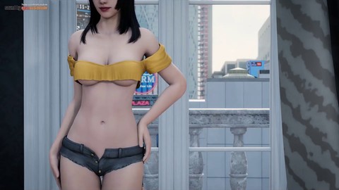 Sultry seductress FF Gentiana excels as a premium seductress (Epic Animated hentai Film)