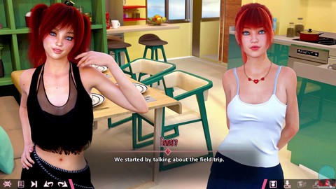 Pc game, double homework, youthfull