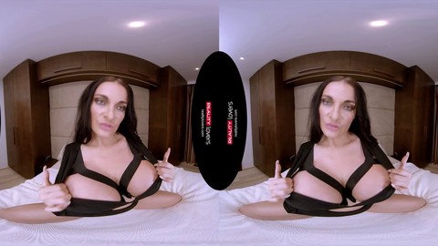 VR Compilation featuring busty babes with massive boobs from RealityLovers