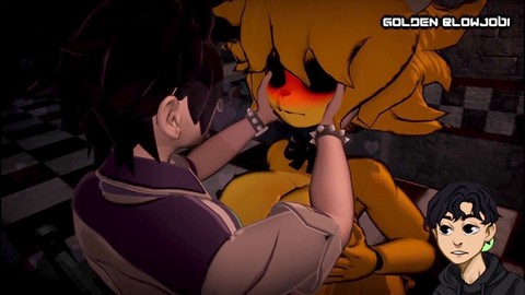 Five nights freddys, nsfw animation, mummy