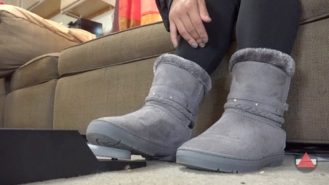 Give me a cum-soaked treat on my socks to break in my new boots!