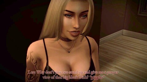 Huge ebony futa dominates a guy - Anais57 taking charge