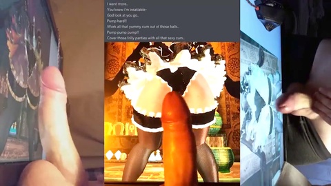 Webcam cum, queer, gay cumming