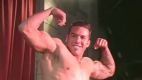 Gay muscle bodybuilder worship, jimmy z production, bodybuilders naked