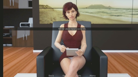 Toon, milfy city, 3d porn game