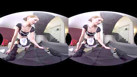 Maid, stocking, virtual-reality