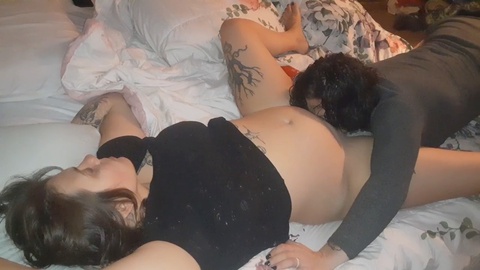 My GF Devours My Ass and Pussy Before Intense Hardcore Action