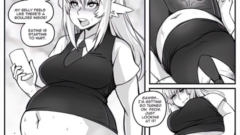 Uncensored chinese anime, belly stuffing feederism comics, katie cummings belly stuffing