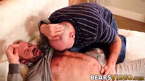 Bearsvideos, gay-sex, hairy man