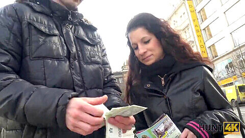 Czech new, czech money granny, prag