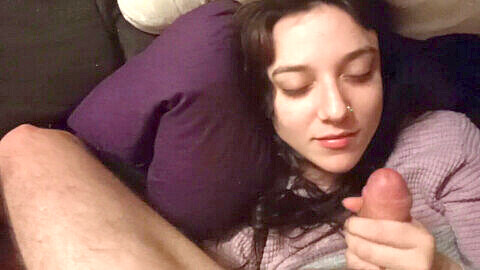 Big tit PAWG wakes up to rough sex after partying all night