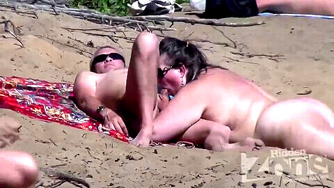 Beach, deutsche reife frauen strand, nude beach big tits