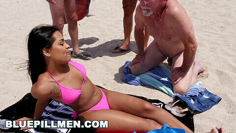 Vacanza con una sexy messicana di nome Nikki Kay su BluePillMen (bpm15078)