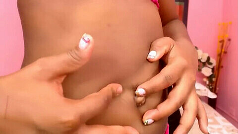 Charli shay outie, funhouseclips belly button, ebony belly button worship