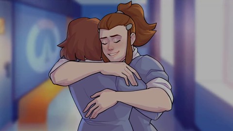 Hentai anime avec des vibrations juvéniles et une action de dessin animé ardente