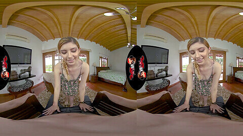 Sexy-réalité virtuelle, la baise en réalité virtuelle, le format vr 180