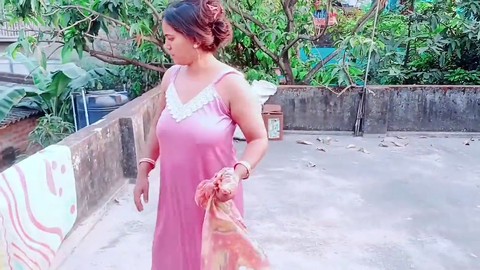 Sister-in-law gets intimate with her step-brother-in-law's buddy