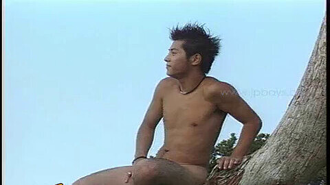 Japanese hunk uncensored, japanese guy bulge, japanese