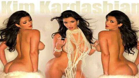 Kardashian, bare, outdoor