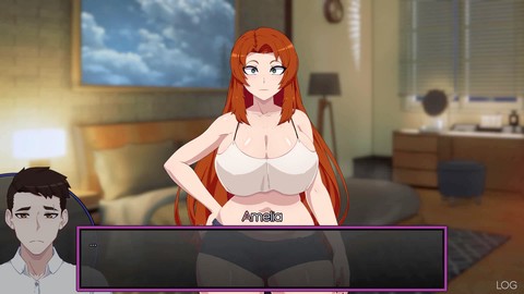 Hentai anime, bbw milf, cuckolding