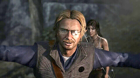 Lara croft futa 3d, konchi 3d animated, 3d futa