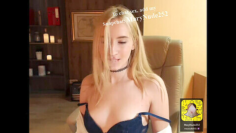 Web cam, erotic, jizz