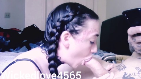 サロペ, 巨大チンポ, 涎