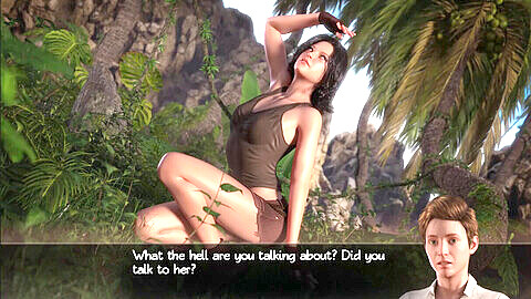 Femme de la jungle - Partie 140 de Trésor de Nadia avec LoveSkySan69