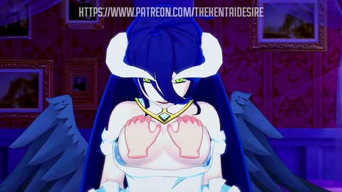 Manga porn, hentai albedo, albedo