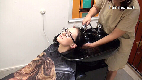 Shampooing inversé - L'expérience en trois étapes du salon de coiffure