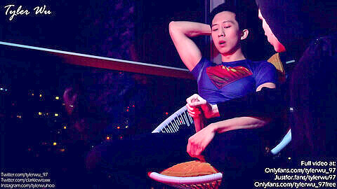 Gay superhero, gay superhero superman, asiatico