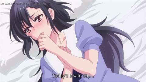 Anime characters indulge in raw pussy fucking with condoms in uncensored hentai