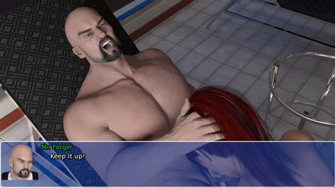 Corruption, internal ejaculation, 3d game