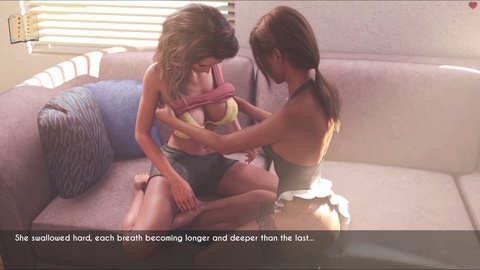Inexperienced StepMom and Wifey: An Erotic Visual Novel (Game Walkthrough)