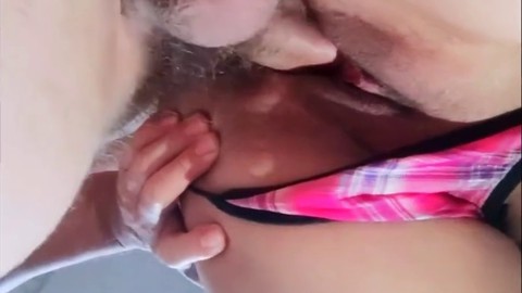 Gives blowjob, big tit latina anal, ass lickin