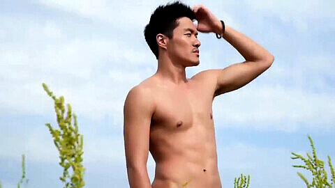 Taiwan gay full films, taiwan gay masseur, handsome chinese model photoshoot