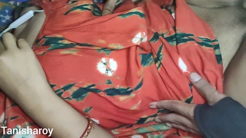 Indian bhabhi enjoys steamy sex with devar and friend