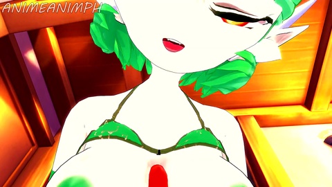 POV Gardevoir personal Pokemon lesson - Anime porn hentai