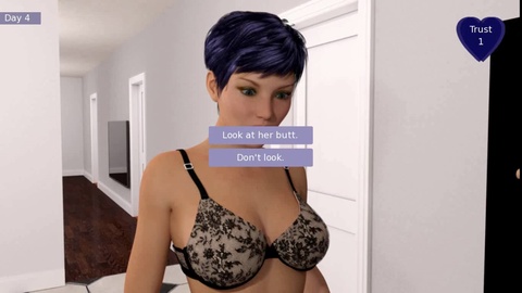 Gameplay, all girl, sex story