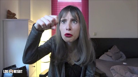 Femdom german, femdom cuckold, die sadistin