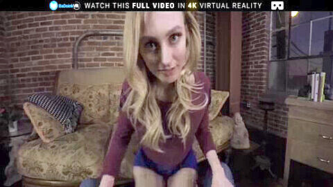 Natural-tits, reverse-cowgirl, vr-porn