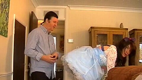 Sizzling in the Gorgeous Blue Prom Sundress - A Crossdresser's Delight